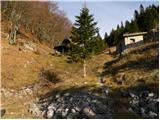 Podbrdo - Slatnik (northwestern peak)